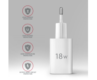 AXAGON ACU-QC18W QC 18W, 1x port USB-A, QC3.0/AFC/FCP/SMART Biała - 1485400 - zdjęcie 7